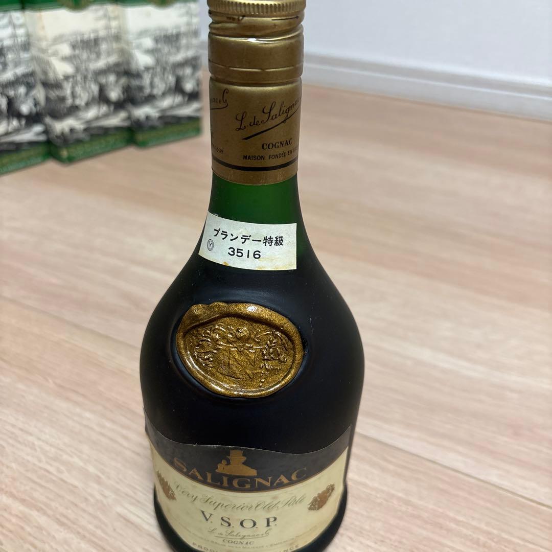 COGNAC-CAMUS-NAPOLEON 6本セット