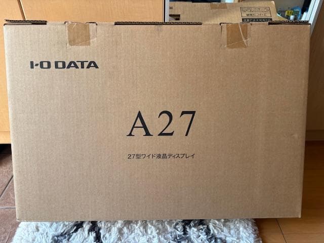 新品‼️⭐️【大画面】I-O DATA27型ワイド液晶LCD-AH271EDB-A⭐️