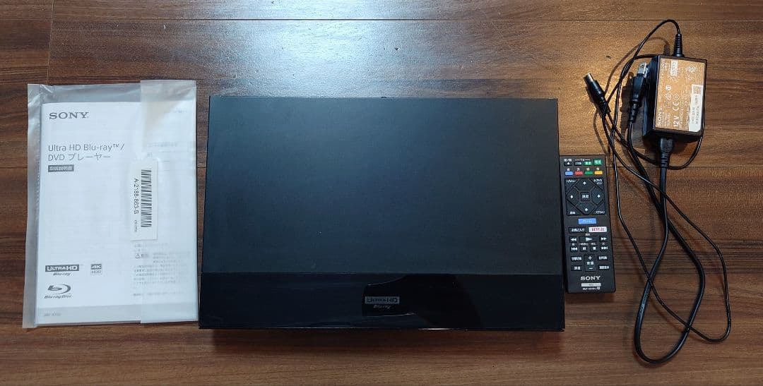 SONY Ultra HD Blu-ray　プレイヤー　 UBP-X700