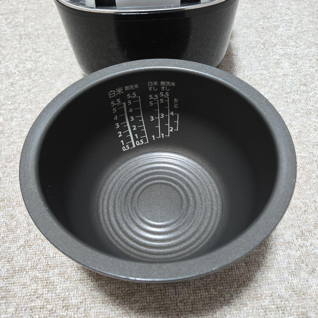 TOSHIBA　真空圧力IH　モデル名...RC-10VXP