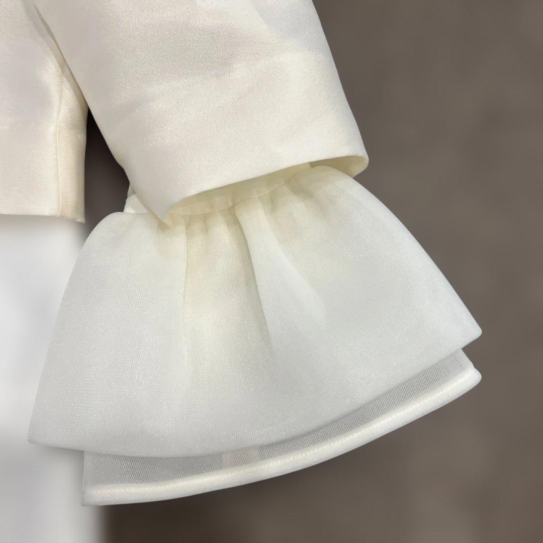 yori shirocon キティリボンボザムブラウス 36