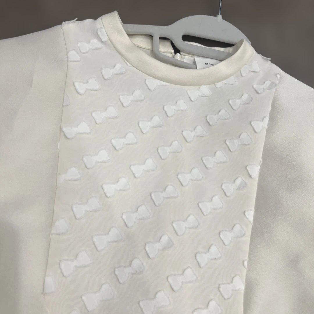 yori shirocon キティリボンボザムブラウス 36