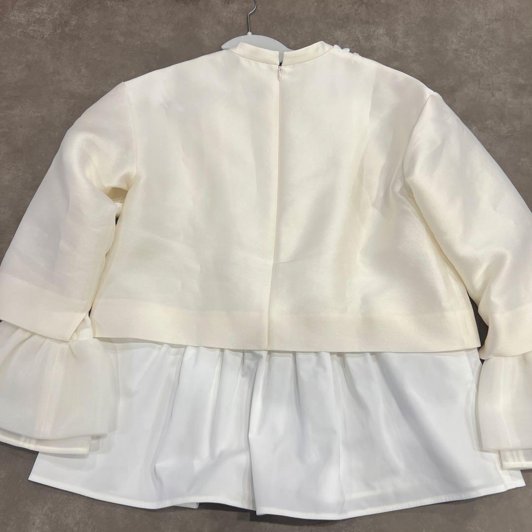 yori shirocon キティリボンボザムブラウス 36