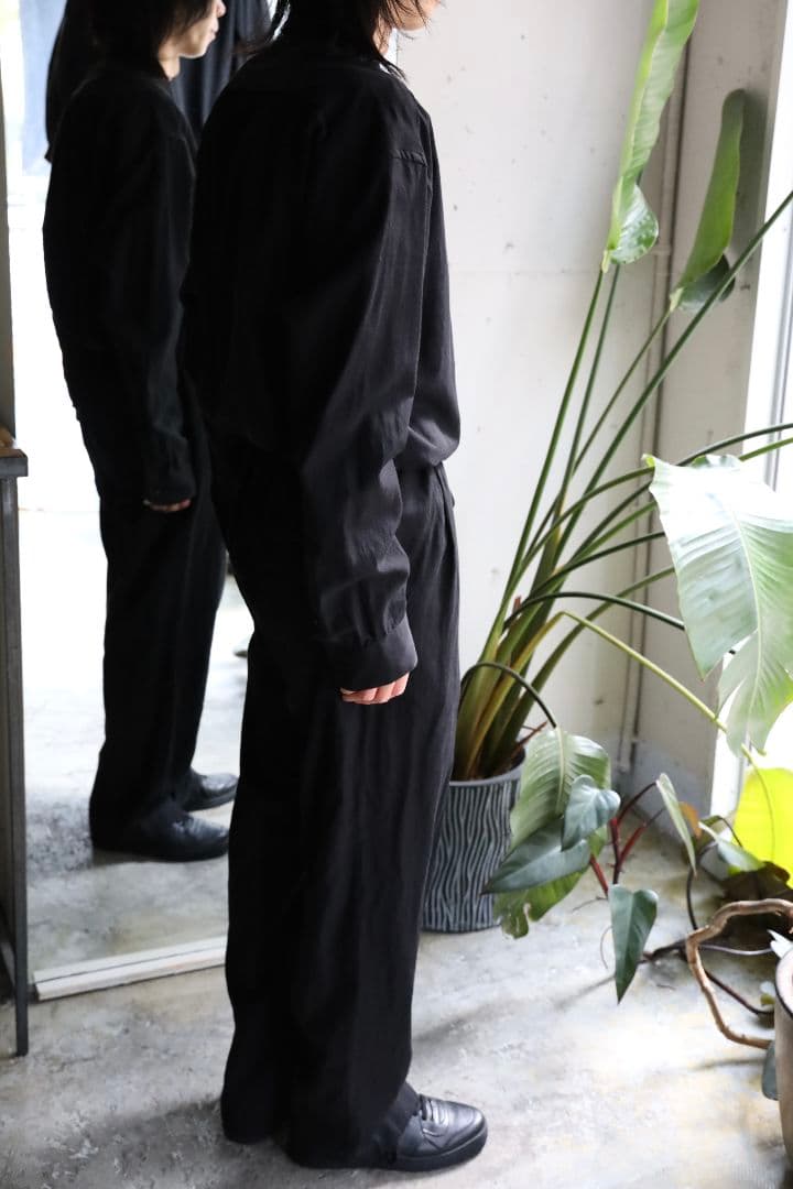 YOKO SAKAMOTO 25SS Jump Suit ジャンプスーツ