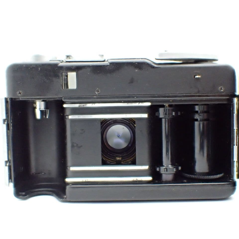 【動作確認済】Canon demi EE17 新品電池&初期保証付き