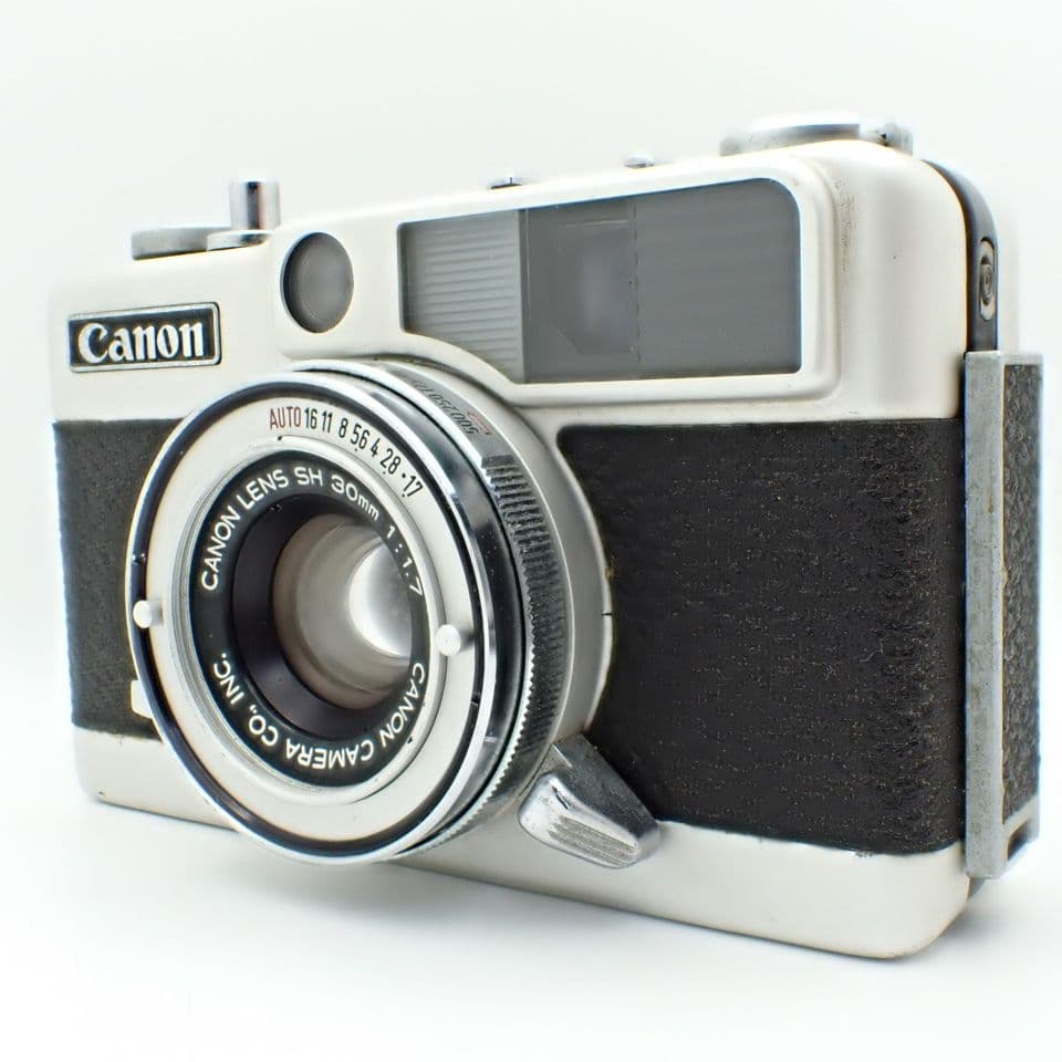 【動作確認済】Canon demi EE17 新品電池&初期保証付き