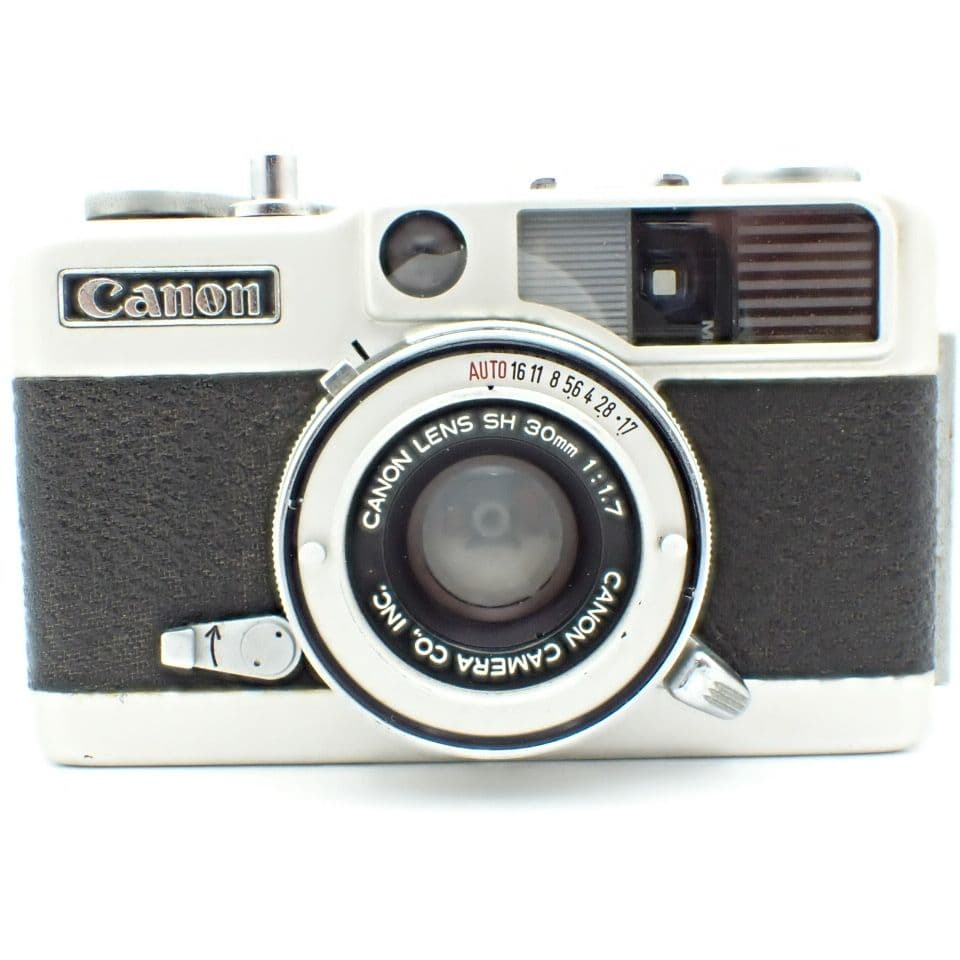 【動作確認済】Canon demi EE17 新品電池&初期保証付き