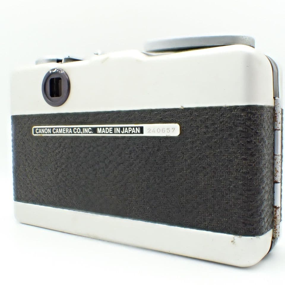 【動作確認済】Canon demi EE17 新品電池&初期保証付き