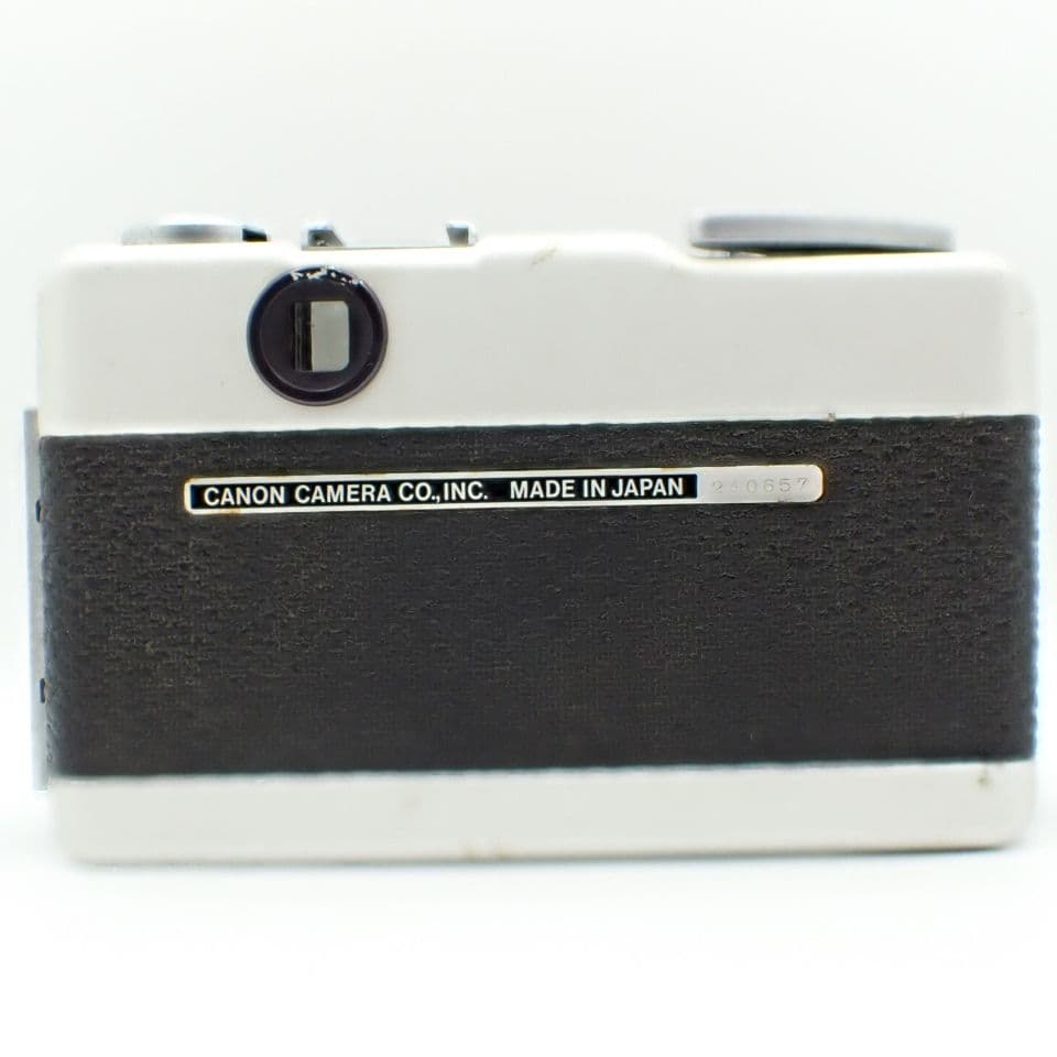 【動作確認済】Canon demi EE17 新品電池&初期保証付き