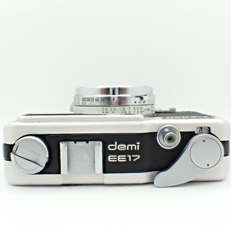 【動作確認済】Canon demi EE17 新品電池&初期保証付き