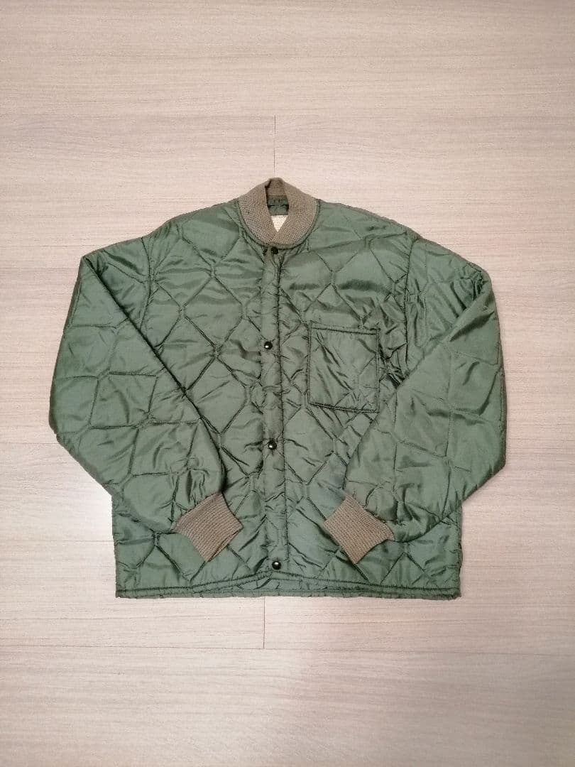 美品 60s USAF CWU-9/P キルティング ライナー MEDIUM