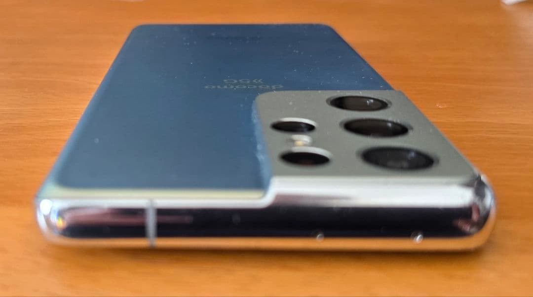 【中古】SAMSUNG　S21Ultra　SIMフリー　docomo　毎日値下げ