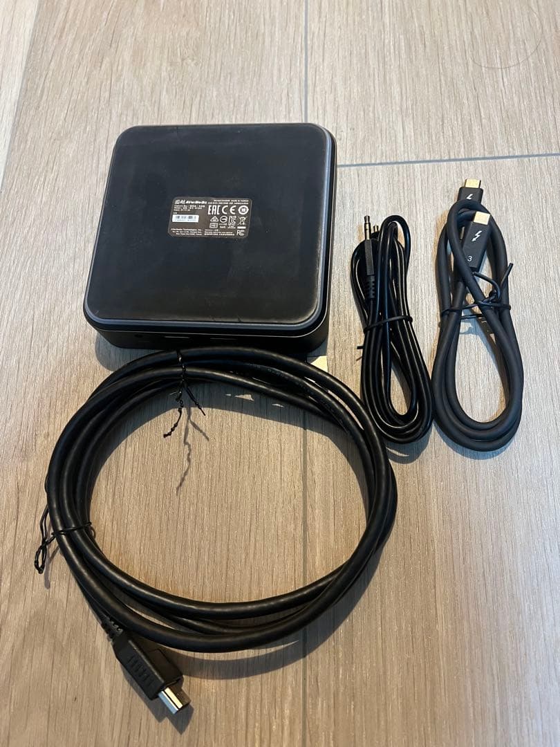 ビデオキャプチャー・キャプチャーボード AVerMedia GC555 LIVE GAMER BOLT