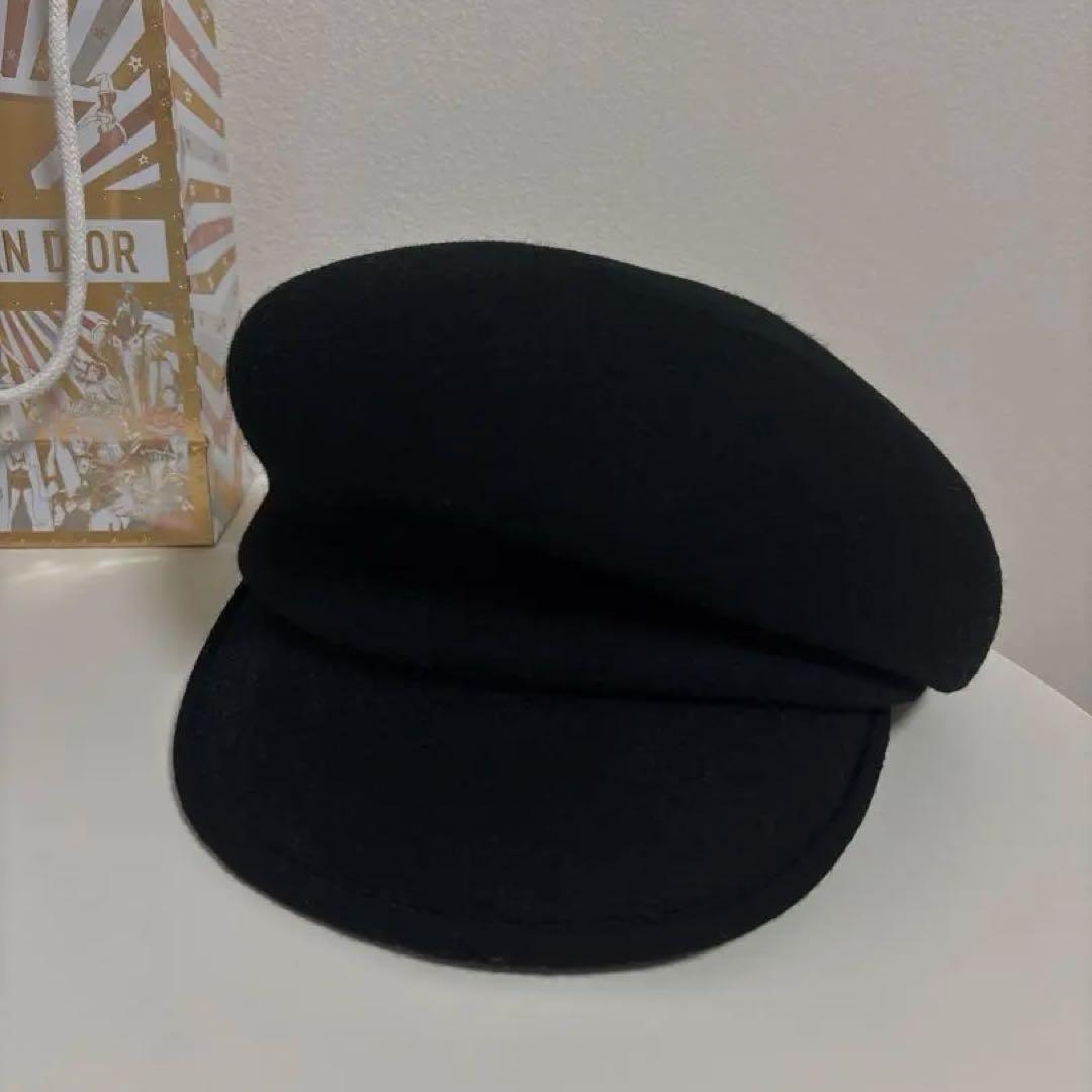 CA4LA カシラ アシンメトリーウールキャスケット