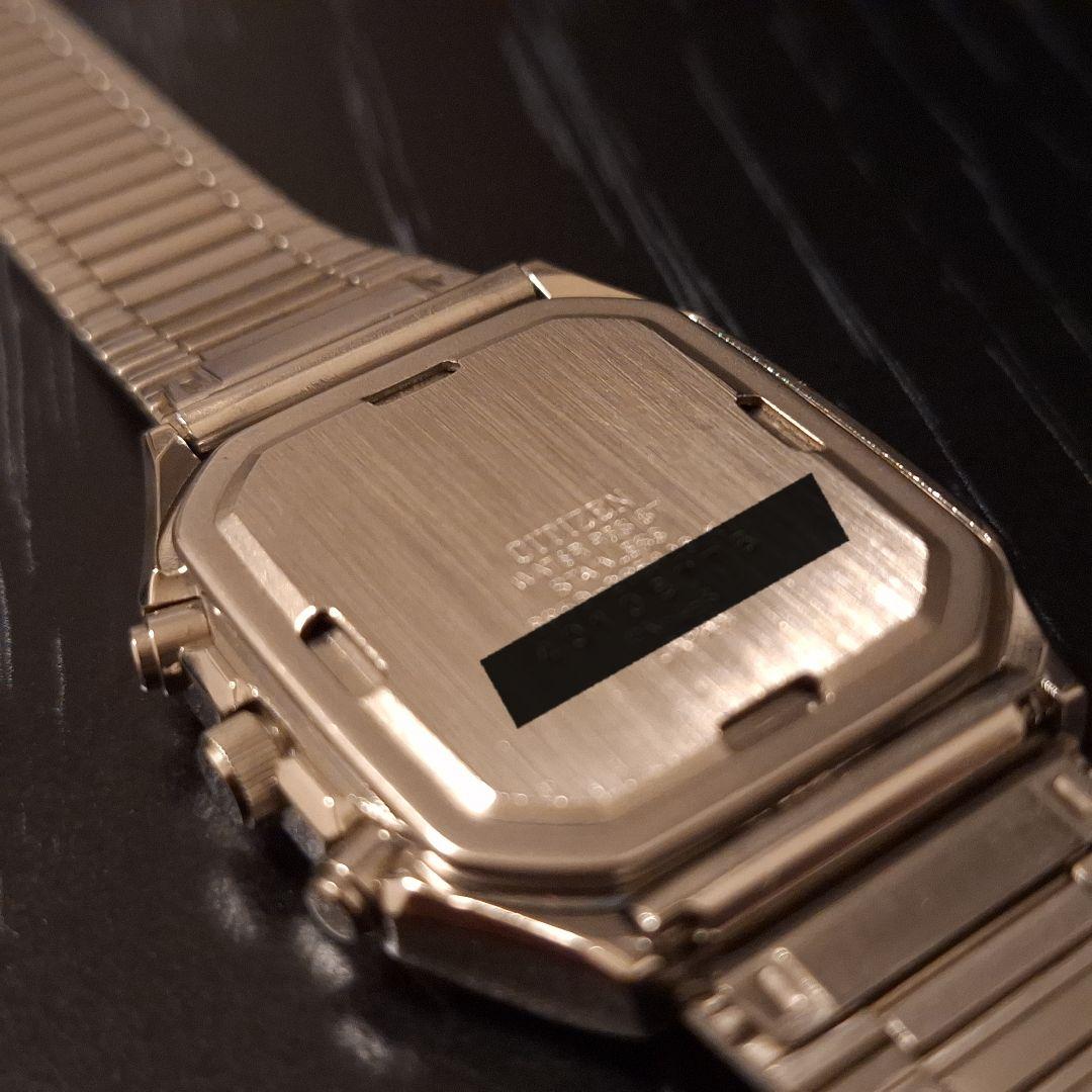 ♥️1/22までの特価❗　シチズン アナデジ8950-085426K