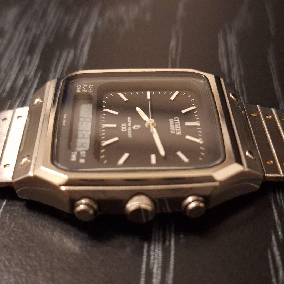 ♥️1/22までの特価❗　シチズン アナデジ8950-085426K