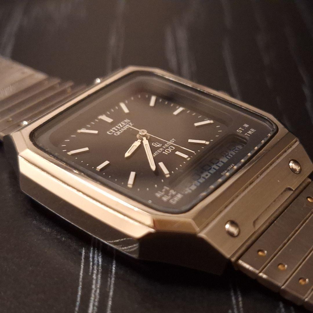 ♥️1/22までの特価❗　シチズン アナデジ8950-085426K