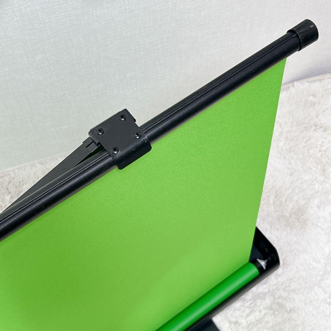 WASJOYE 背景布 クロマキー 撮影用 グリーンバック 自立型 スクリーン