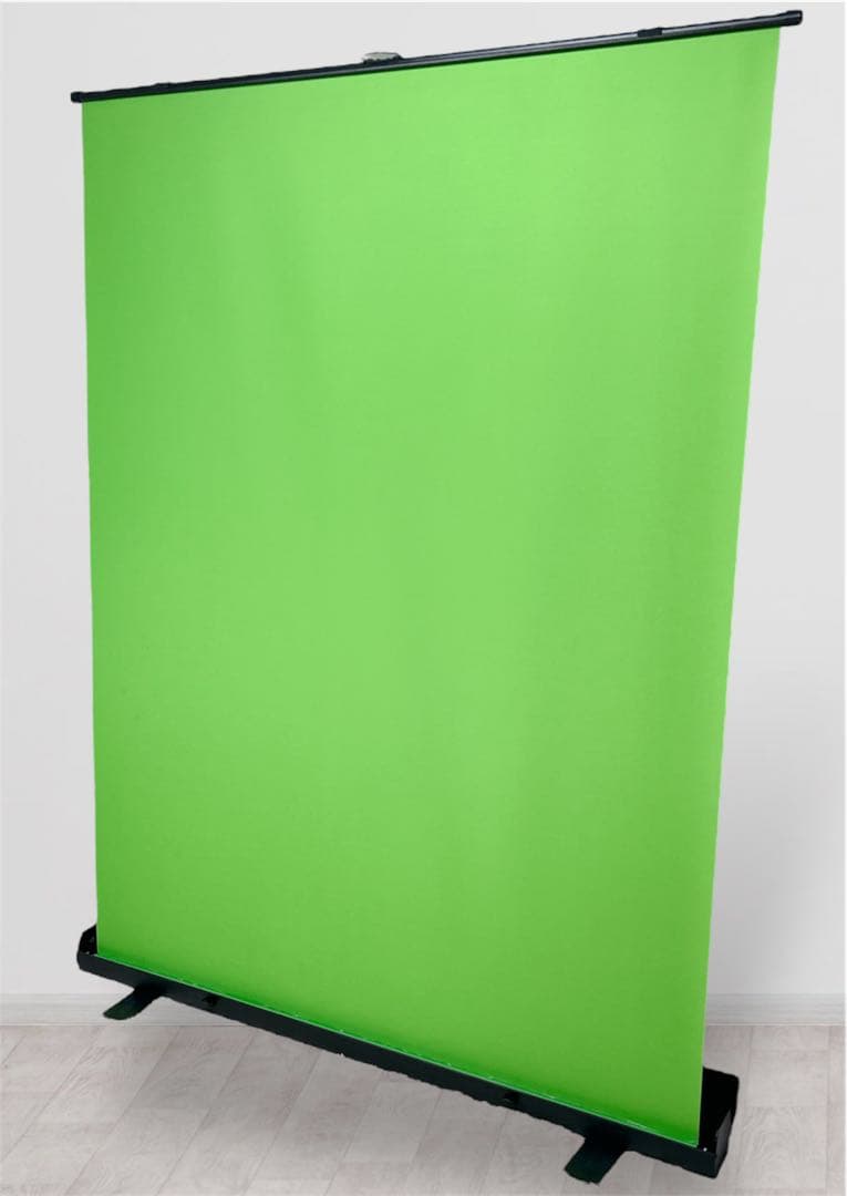 WASJOYE 背景布 クロマキー 撮影用 グリーンバック 自立型 スクリーン