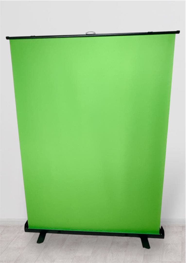 WASJOYE 背景布 クロマキー 撮影用 グリーンバック 自立型 スクリーン