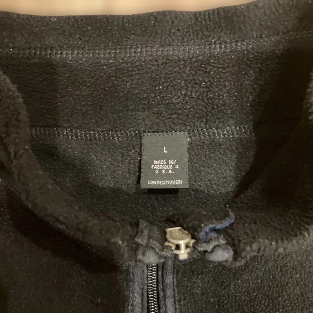 レア　Lサイズ　patagonia P•E•F フリースベスト 黒
