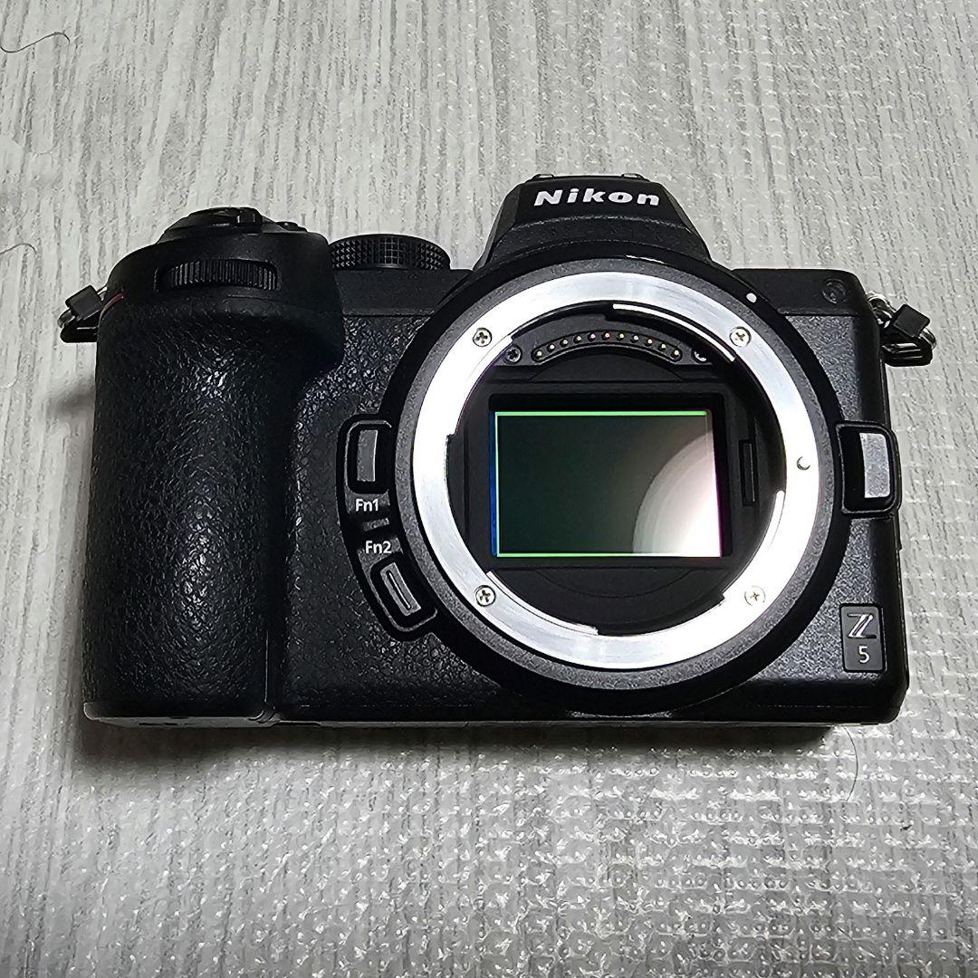 Nikon Z5 本体（オマケ3点付）ショット数18,425枚