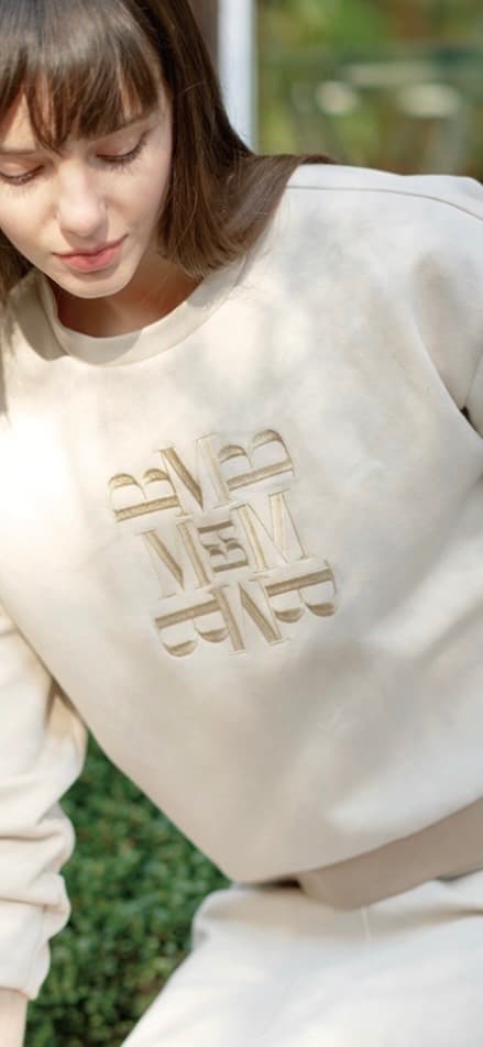 新品モラビト MORABITO・BLANCプルオーバー9トレーナー¥49.500