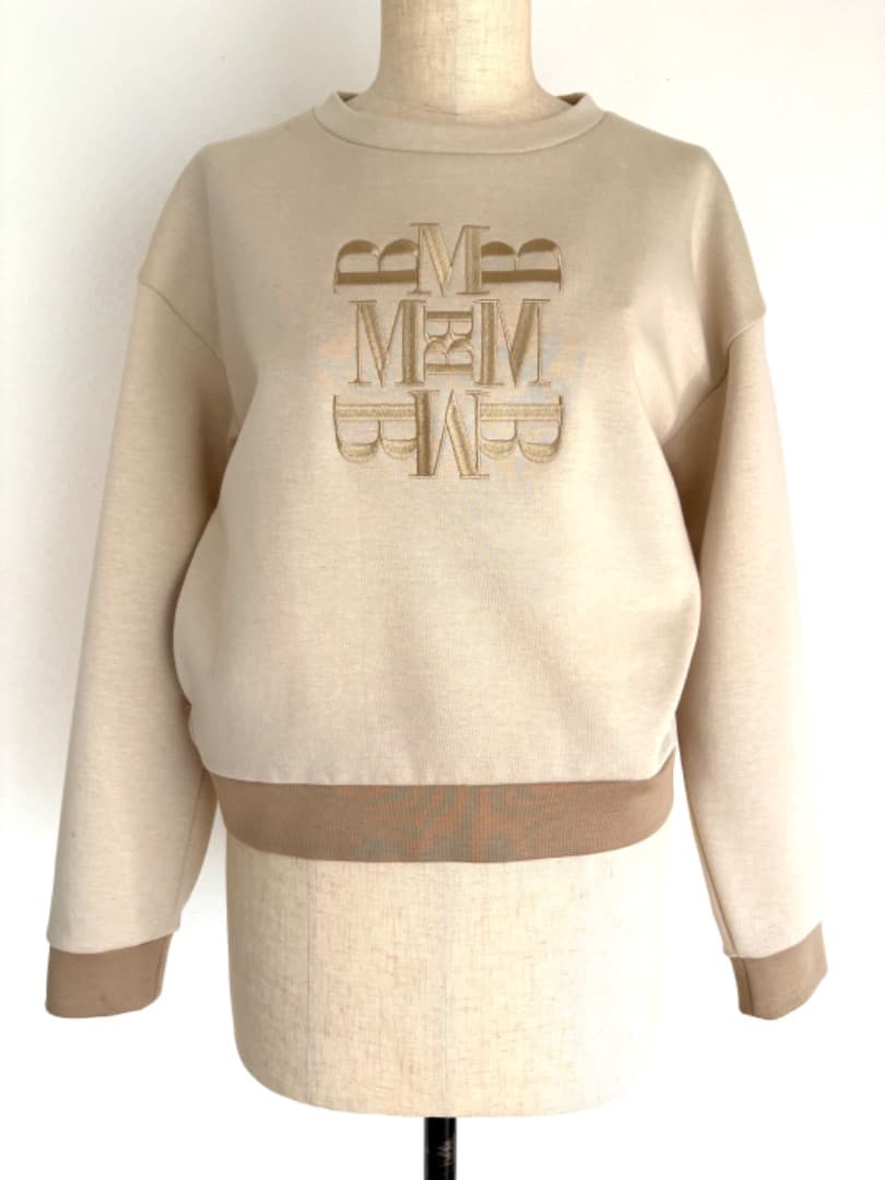 新品モラビト MORABITO・BLANCプルオーバー9トレーナー¥49.500