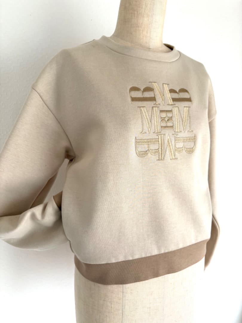 新品モラビト MORABITO・BLANCプルオーバー9トレーナー¥49.500