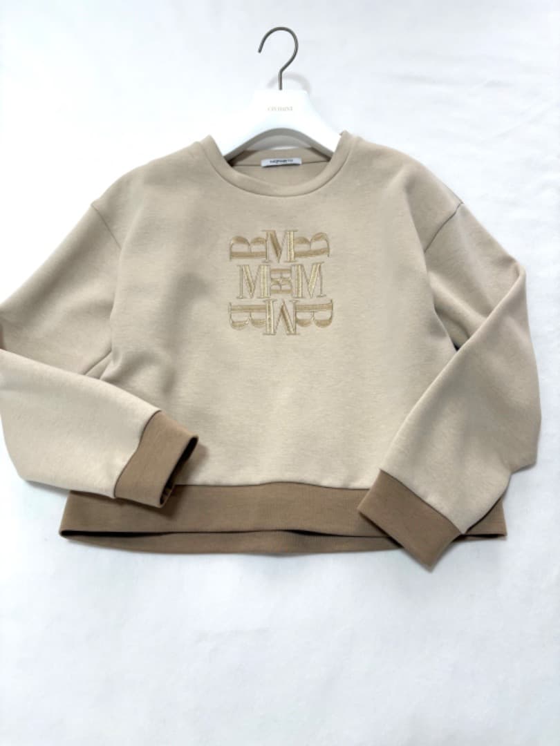 新品モラビト MORABITO・BLANCプルオーバー9トレーナー¥49.500