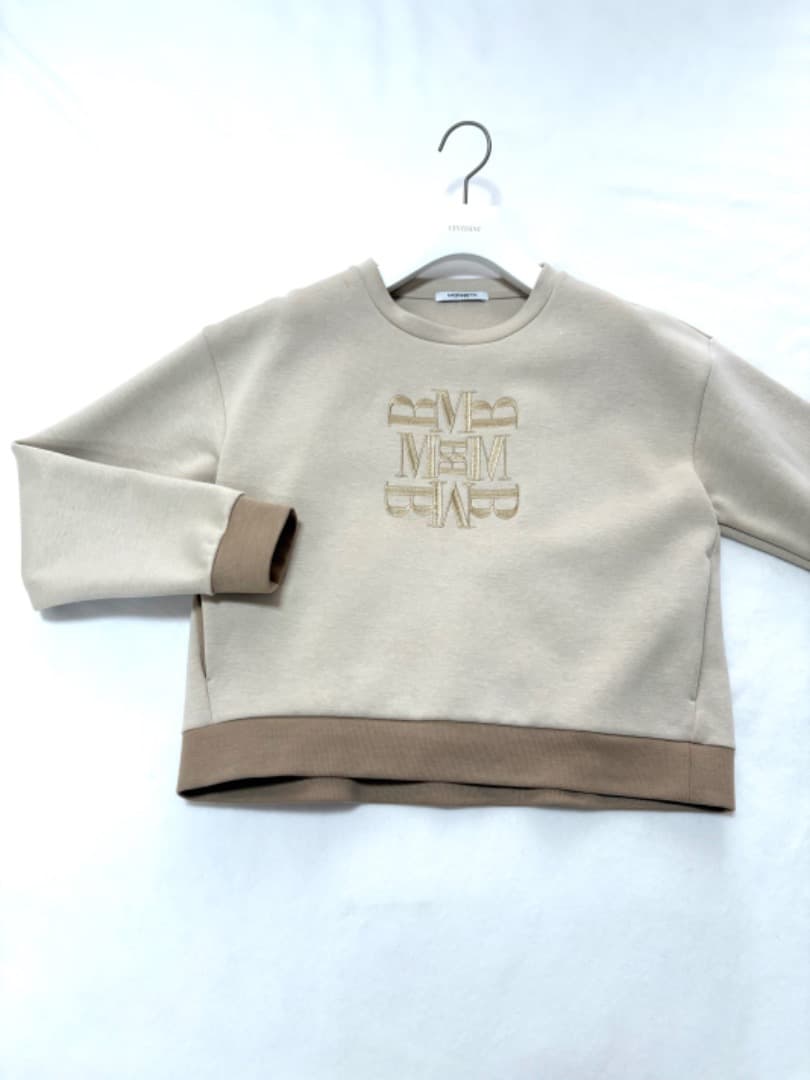 新品モラビト MORABITO・BLANCプルオーバー9トレーナー¥49.500