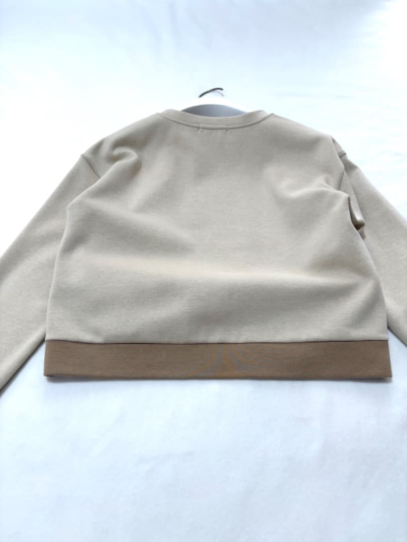 新品モラビト MORABITO・BLANCプルオーバー9トレーナー¥49.500