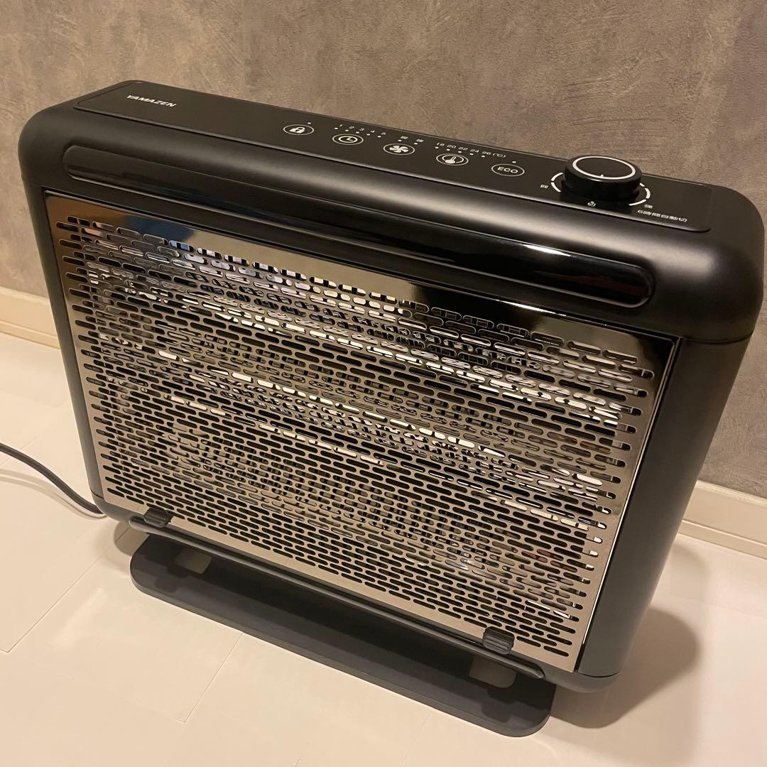 ほぼ未使用 山善 ワイドハイブリッドヒーター DBW-SEJ12(AB)_23