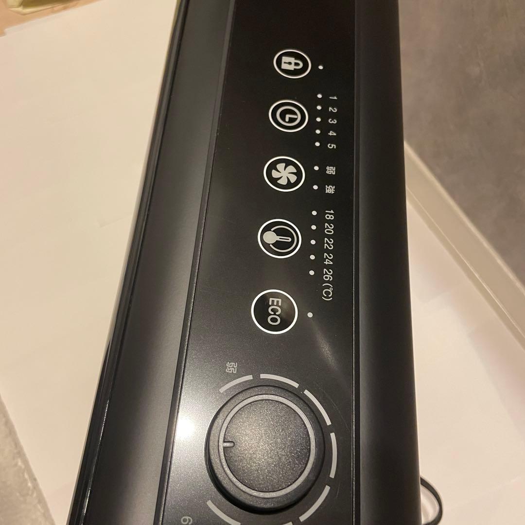 ほぼ未使用 山善 ワイドハイブリッドヒーター DBW-SEJ12(AB)_23