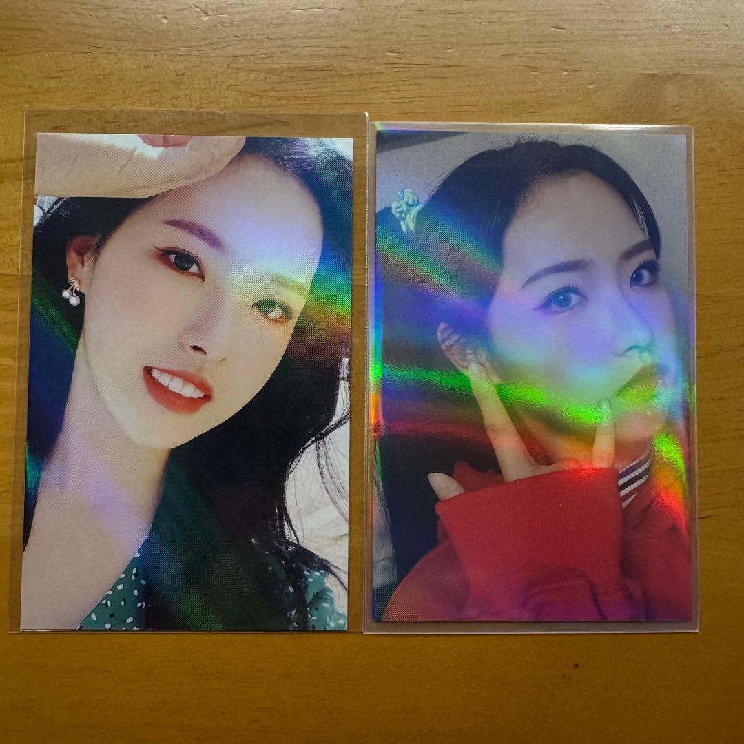 LOONA  2020 オリビアへ ヘジュ トレカ 限定