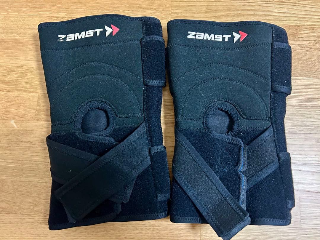 な*み様 ZAMST サポーター ブラック フリーサイズ