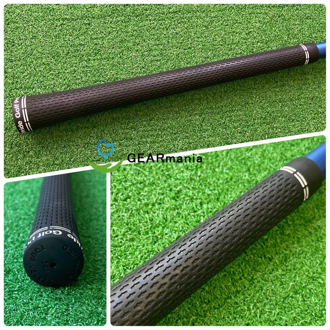 【DR用】24 ベンタス ブルー 6 S 44.5インチ キャロウェイスリーブ付