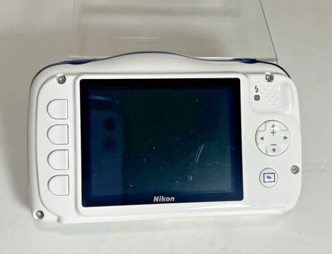 Nikon ニコン COOLPIX W100限定マリンカラー　防水機能付き