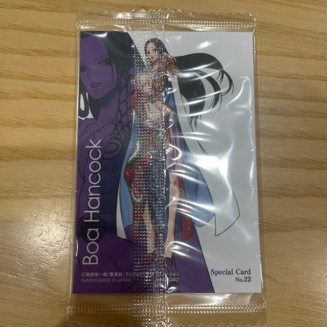 【最終お値下げ】ONE PIECE ハンコック　Our memory No.22