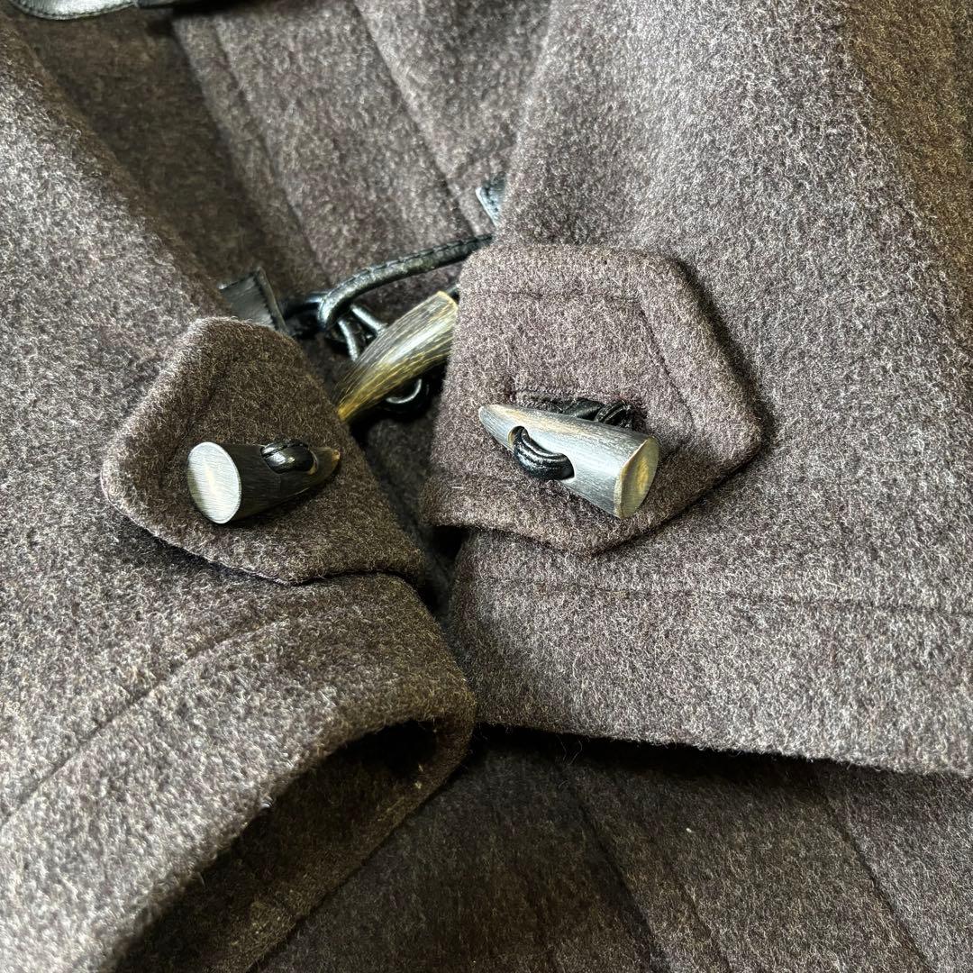 【希少】バーバリーロンドン イングランド製 ダッフルコート 2way