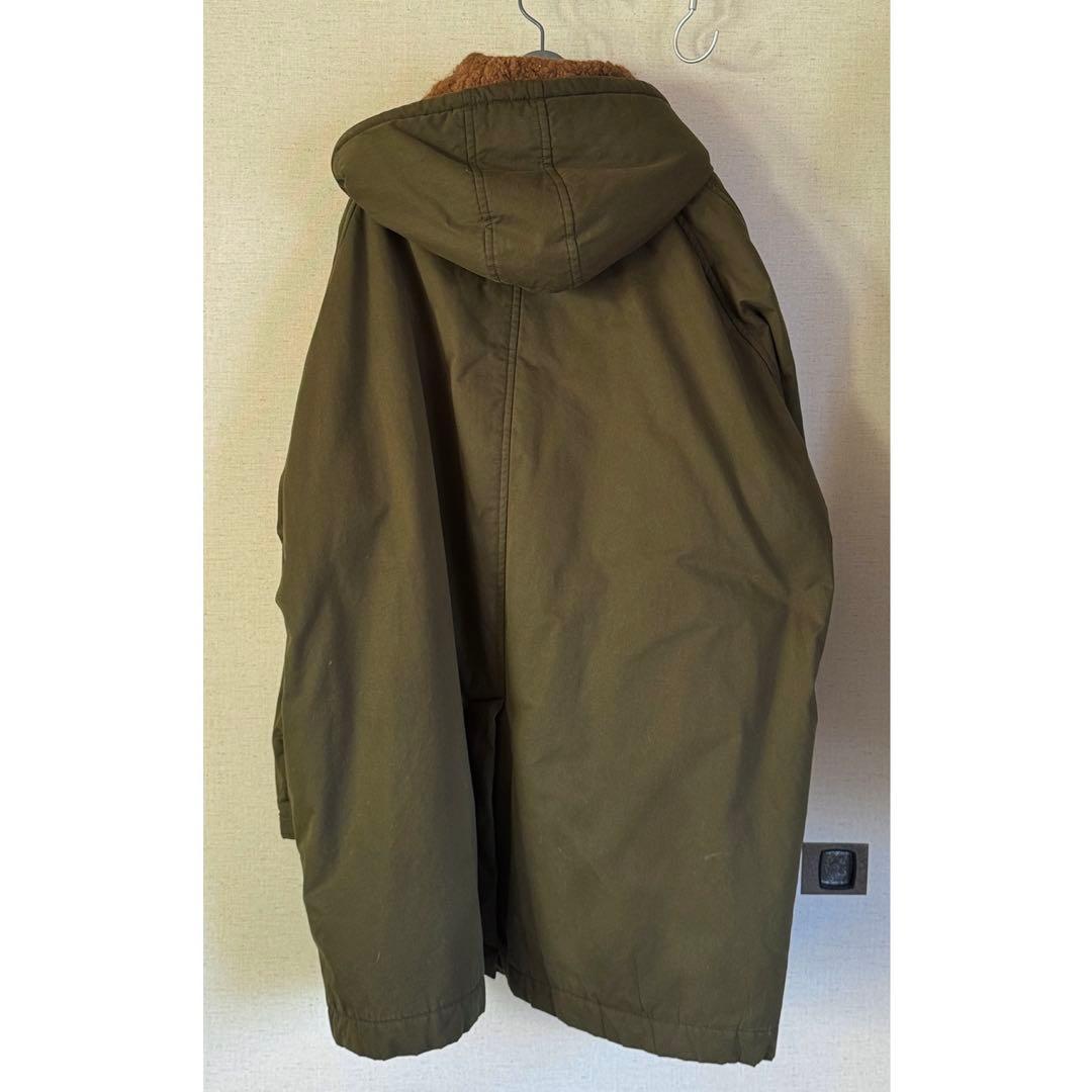 Scye サイ モッズコート パディング 38 カーキ