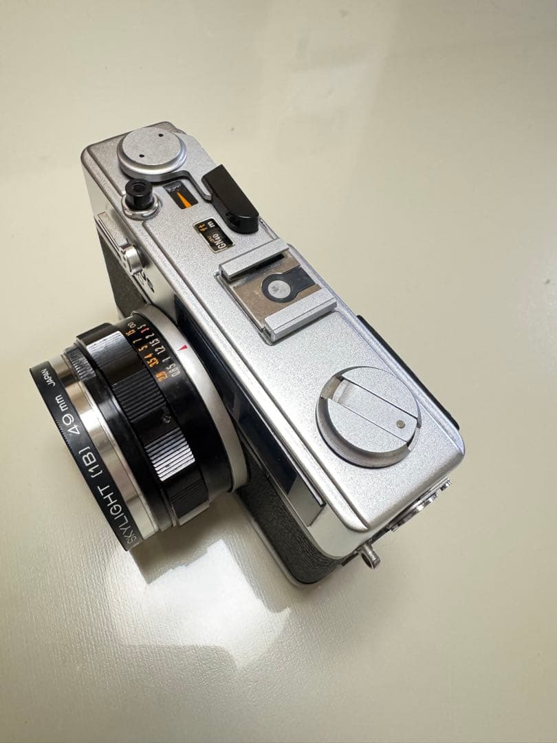 OLYMPUS 35 DC フィルムカメラ 整備済可動品