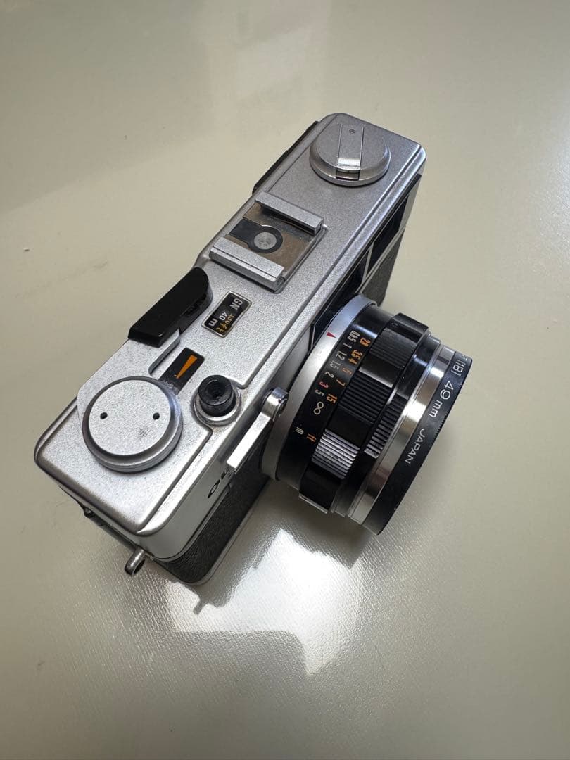 OLYMPUS 35 DC フィルムカメラ 整備済可動品