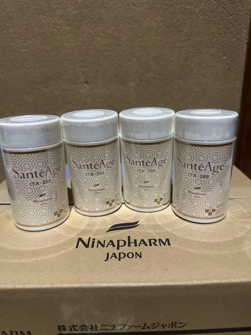 ニナファーム ジャポン オキシリア サンテアージュ OX-288 180粒入4本