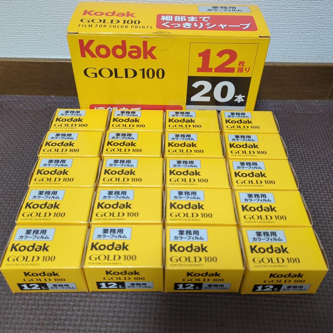 Kodak GOLD100 フィルム 12枚撮り×20本セット 業務用