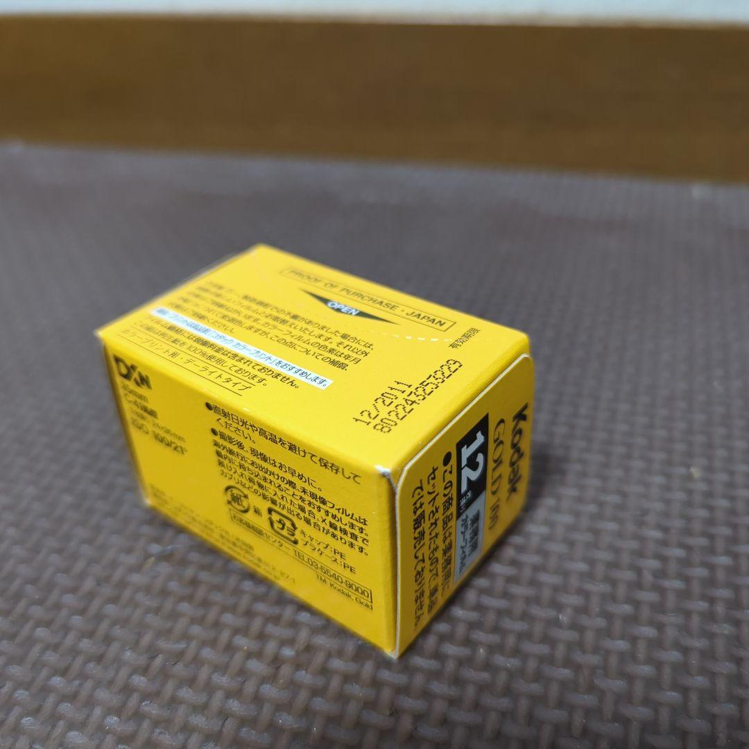 Kodak GOLD100 フィルム 12枚撮り×20本セット 業務用