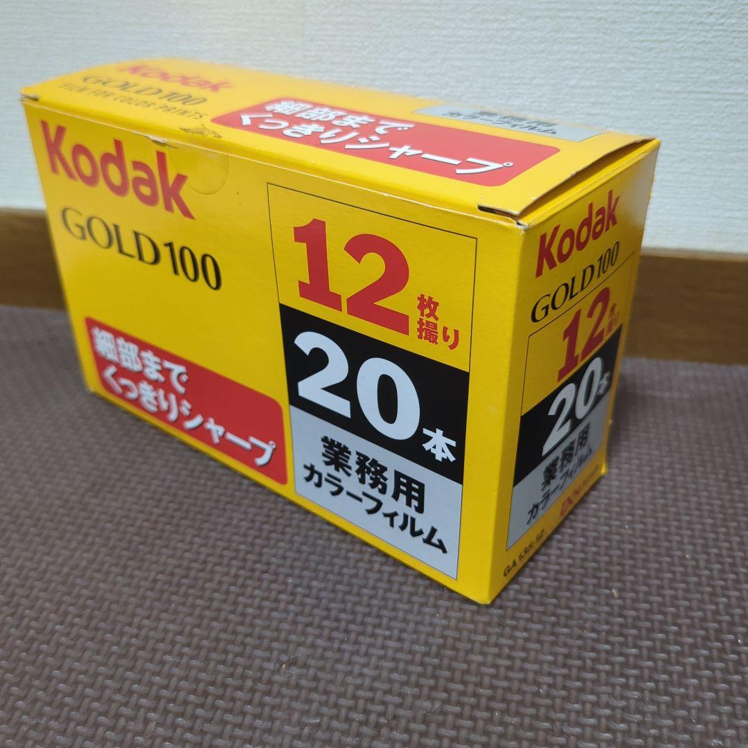 Kodak GOLD100 フィルム 12枚撮り×20本セット 業務用
