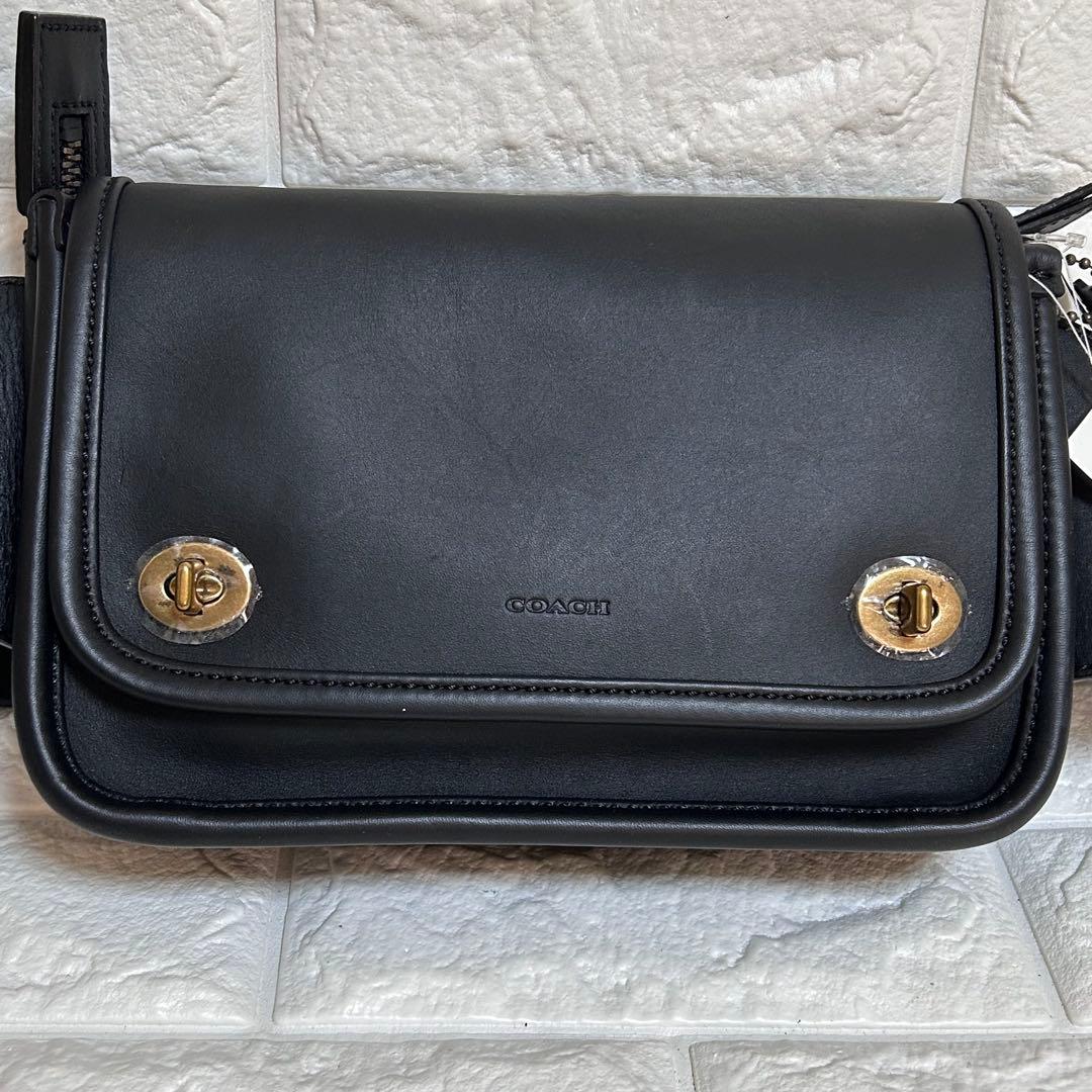 【未使用】COACHオールドコーチ　ウエストポーチボディバッグ
