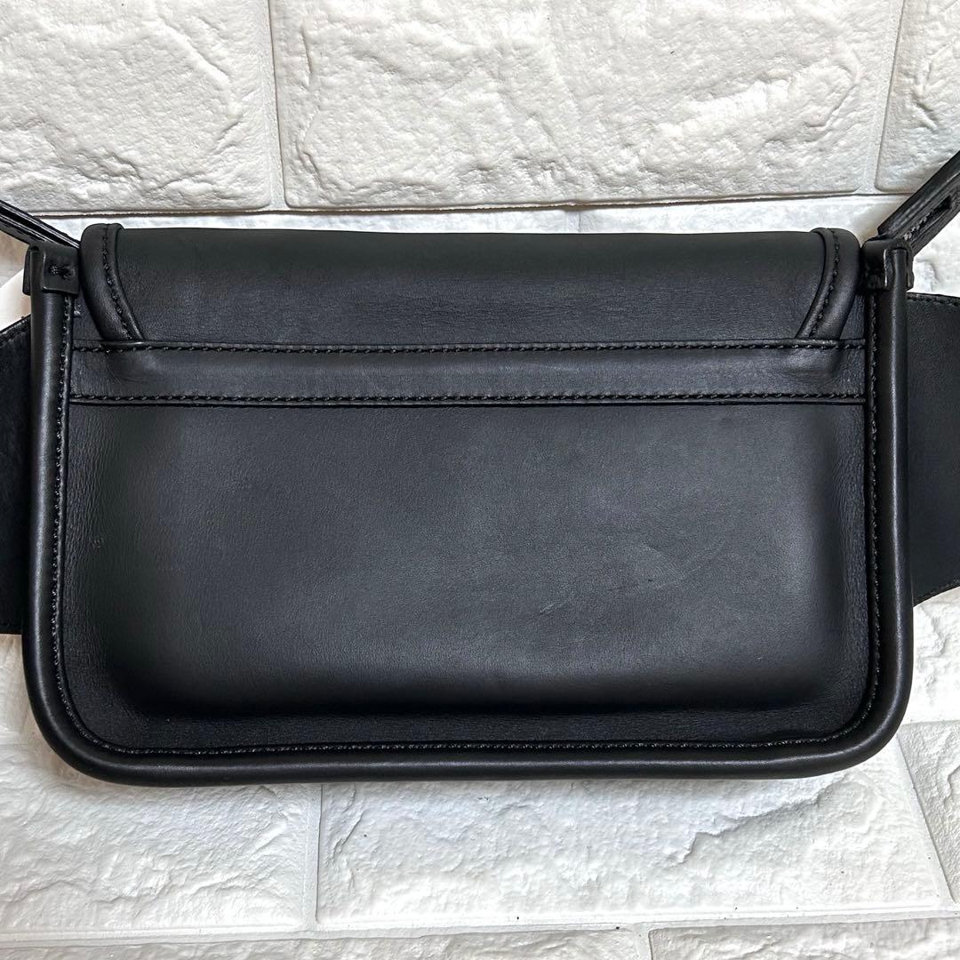 【未使用】COACHオールドコーチ　ウエストポーチボディバッグ