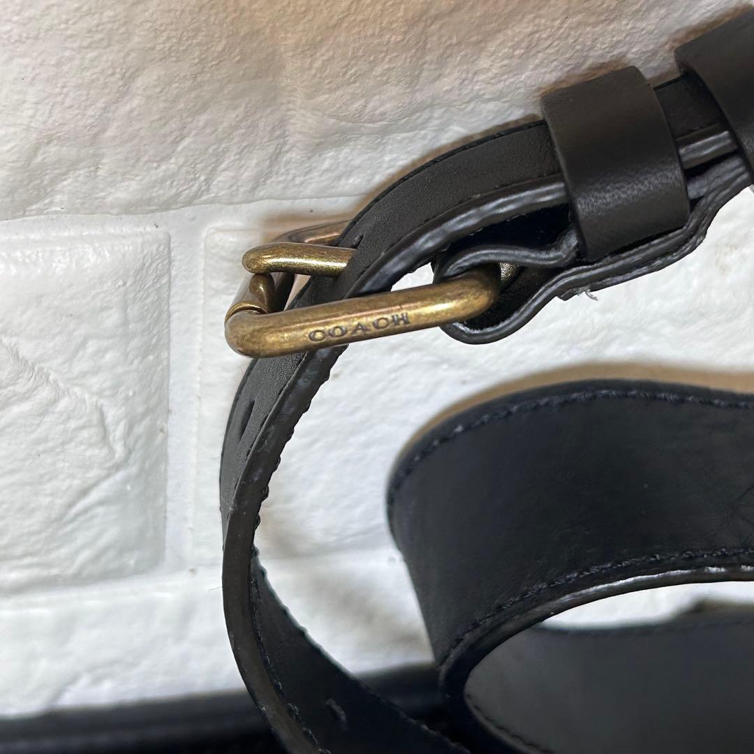 【未使用】COACHオールドコーチ　ウエストポーチボディバッグ